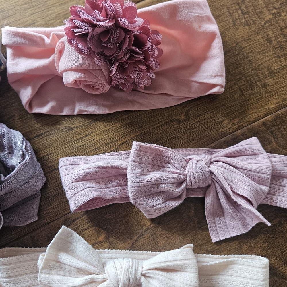 🎁🎁3/20🎁🎁Assorted Colorful Baby Bows Set - Picture 3 of 5